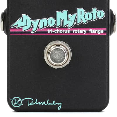Keeley Dyno My Roto Tri-chorus  Rotary  and Flange Pedal image 1