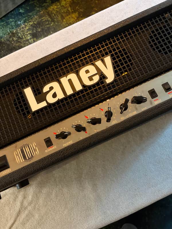 Laney GH100S Single-Channel 100-Watt Tony Iommi image 1