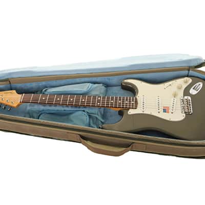 Fender LE JM Stratocaster Cypress Mica Guitar #SE05550 -Used image 8