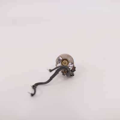 1969 Vintage Gibson SG Stacked Dual TBX Potentiometer Pot w/Cap Elecric Guitar Les Paul 1960's image 10