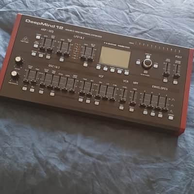 Behringer DeepMind 12D Desktop 12-Voice Polyphonic Analog Synth Module 2016 - Present - Black