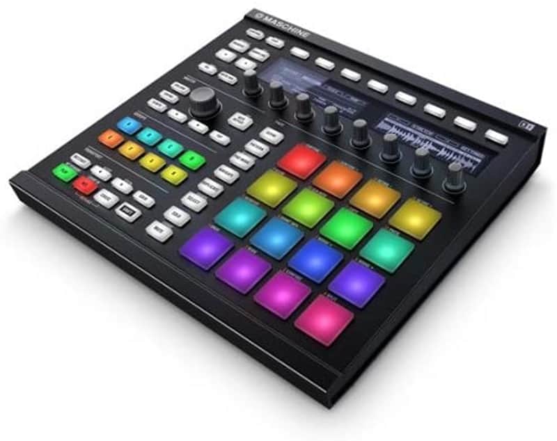 Native Instruments Maschine MKII 2010s Black image 1