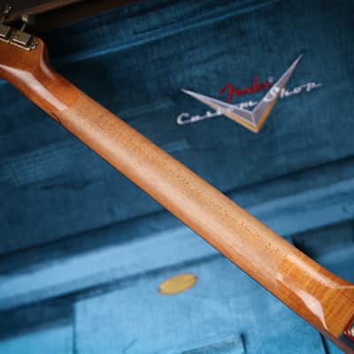 2024 Fender Custom Shop LTD 60s Tele Jazzmaster Bigsby Burnt Copper Relic image 11