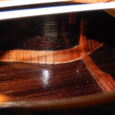 TAKAMINE'S SECOND BEST - MODEL No15 1992- KOHNO STYLE CLASSICAL CONCERT GUITAR image 9