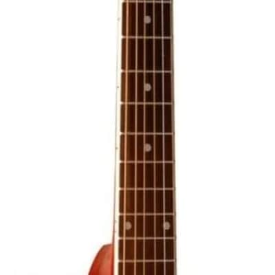 Oscar Schmidt OF2CS Folk Acoustic Guitar Cherry Sunburst image 4