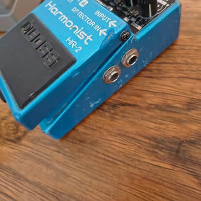 Boss HR-2 Harmonist 1997 Blue image 2