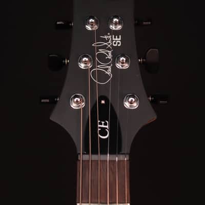 PRS SE CE24 Standard Satin, Vintage Cherry image 9
