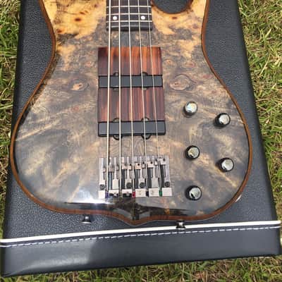Ken Smith Hadrien Feraud 5 String Bass Guitar image 8