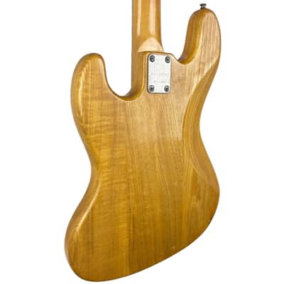 Greco Electric Jazz Bass Matsumoku 1970s - Natural image 5