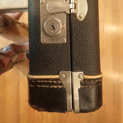 Fender Black hardcase Late 60s- Early 70s image 6