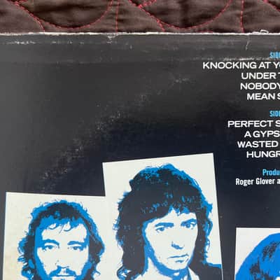 Deep Purple Perfect Strangers 1980's image 11