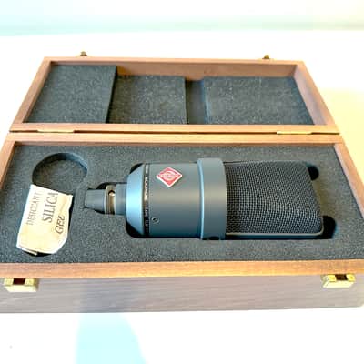 1990 TLM 170 i Multipattern Condenser Microphone with EA170 shock mount and case EXCELLENT image 1