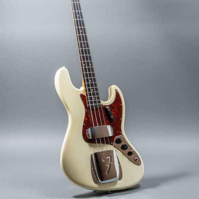 Fender Jazz Bass 1964, Olympic White image 6