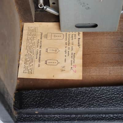 1960s – Fender: Tube Reverb Unit image 10