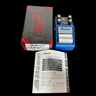 Maxon SM-9 Pro+ Super Metal | Reverb