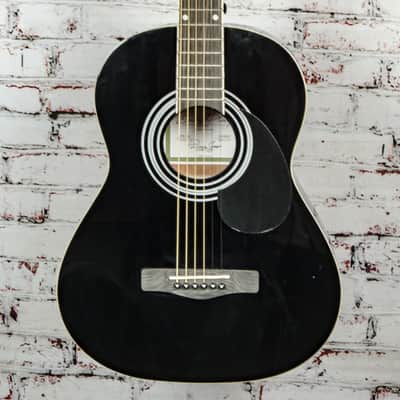 Zager - Easy Play TPK - Student Acoustic Guitar, Black - w/Bag - x0942 - USED image 1