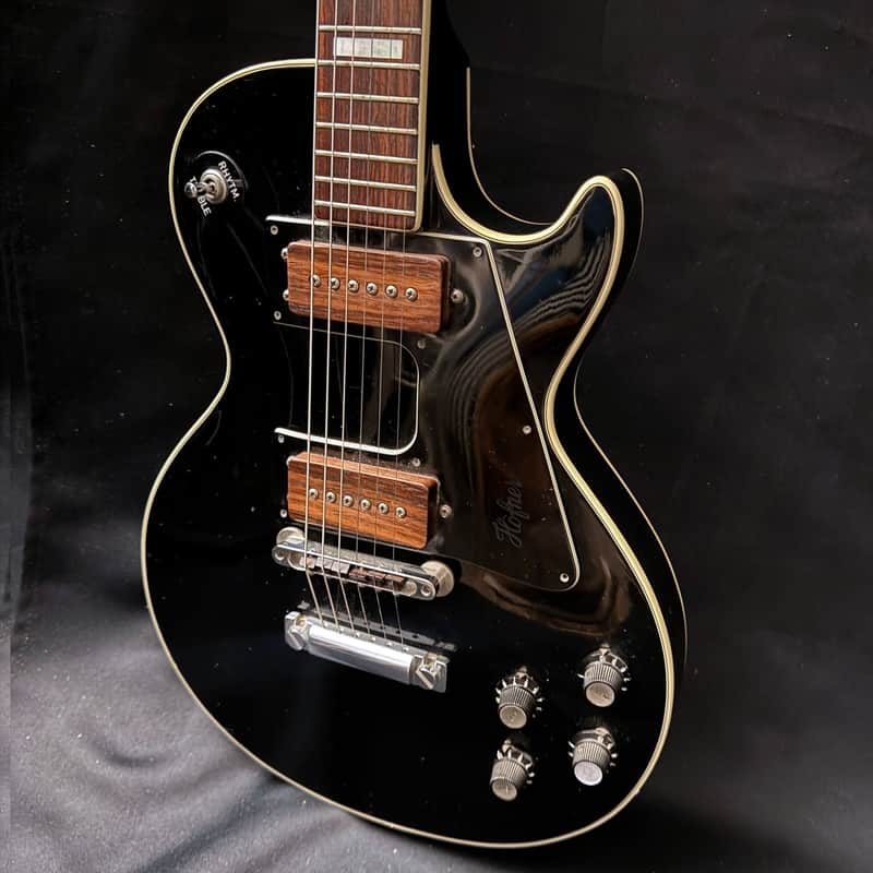 Hofner 4579 Hi Fi Guitar - Wooden Pickups - All Original - Clean player - 1969 image 1