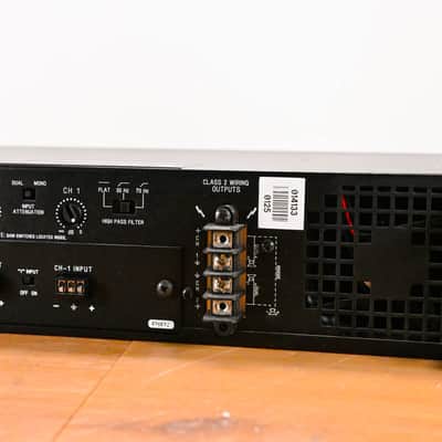 Crown CTs 1200 Two-Channel 600W Power Amplifier CG01XY1 image 6