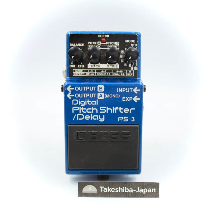 Boss PS-3 Digital Pitch Shifter/Delay | Reverb Australia
