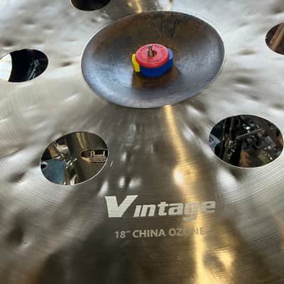 Aisen 18” Vintage Ozone China Cymbal image 4