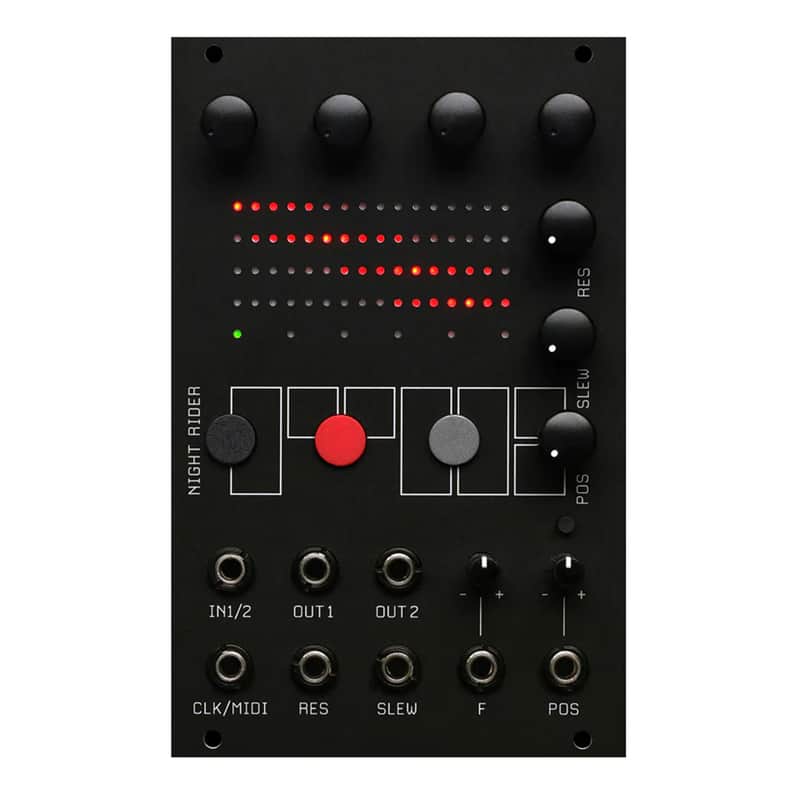 RYK Modular Night Rider Eurorack Quad Sequential Resonator Module image 1