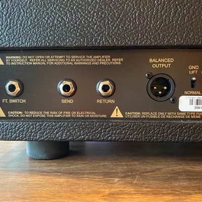 Friedman JJ Junior Jerry Cantrell Amp Head and Extension Cabinet image 19