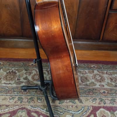 Vintage Bruno Ventura V-1585 Classical Guitar - Made in Japan - 1970s image 15