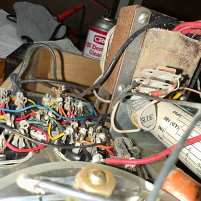 Heathkit TC-2 Tube Checker 1960's image 24