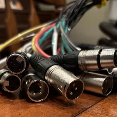 On-Stage On-Stage SNK164100V2 16x4 XLR Stage Snake - 100 foot 2020s image 4
