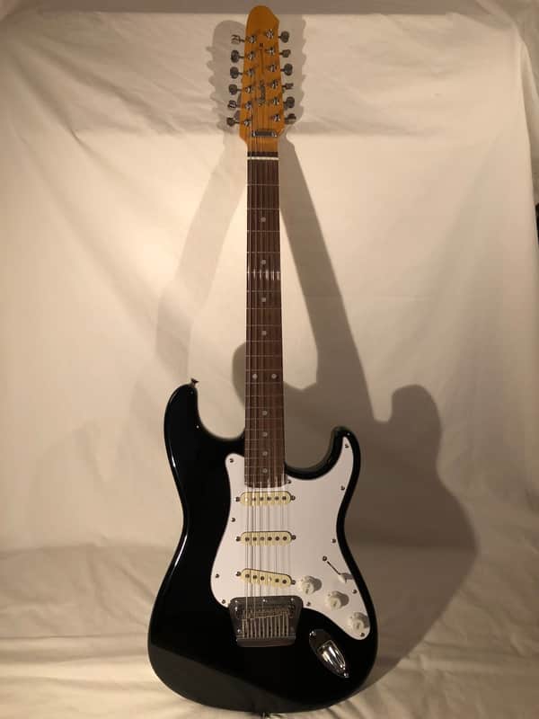 Fender Electric XII 12 String 'Blackie' Stratocaster image 1
