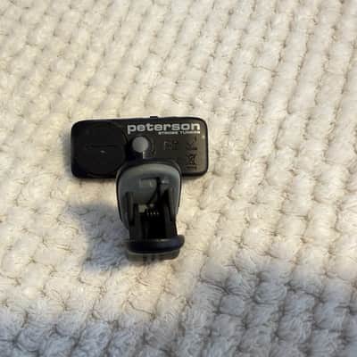 Peterson StroboClip HD High Definition Clip-On Guitar Tuner 2010s - Black image 2