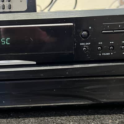 Onkyo DX-C390 6-Disc CD Player/Changer w/ Remote & Manual; Tested image 5