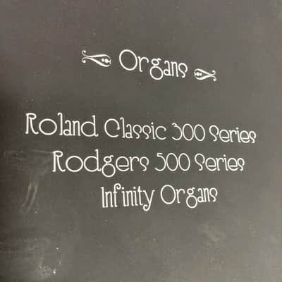 A Playing Guide to the Roland, Rodgers & Infinity Organs Book image 5