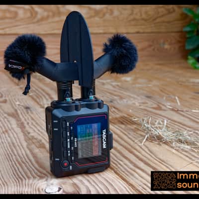 EARSIGHT The One (for Tascam FR-AV2) - Stereo field recording microphone image 3