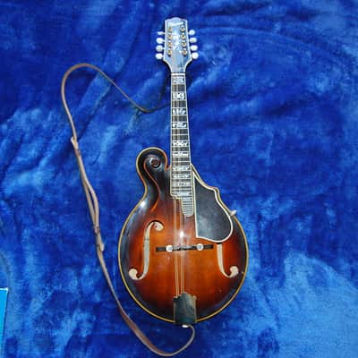 Ibanez 529 Mandolin - 1982 - Antique Violin brown image 1
