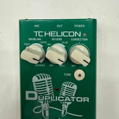 TC Helicon Duplicator Doubling Doubler Correction Vocal Effect Pedal Box + Box image 3