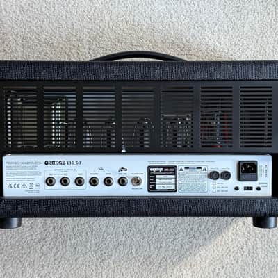 Orange OR30 30-Watt Guitar Amp Head - Black Bild 2