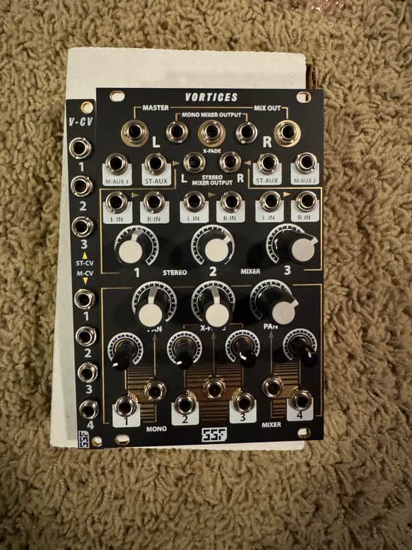 Steady State Fate Vortices