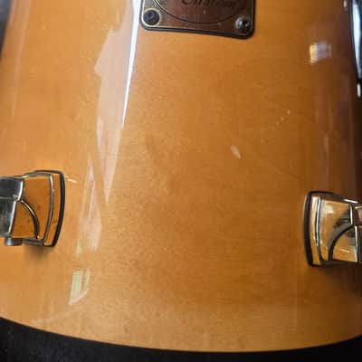 ON SALE!!!!RARE VINTAGE YAMAHA Maple Custom 1990 - Natural Laquer finish image 13