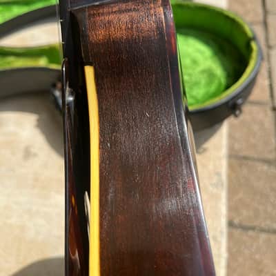 1923 Gibson A model Snakehead Mandolin w/ original case Lloyd Loar era image 5