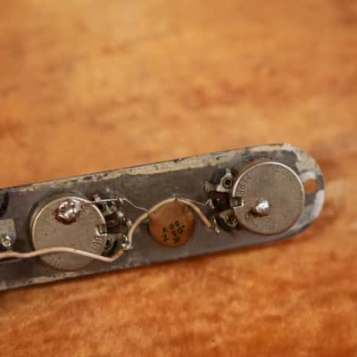 Vintage 1966 Fender Telecaster Control Assembly image 3