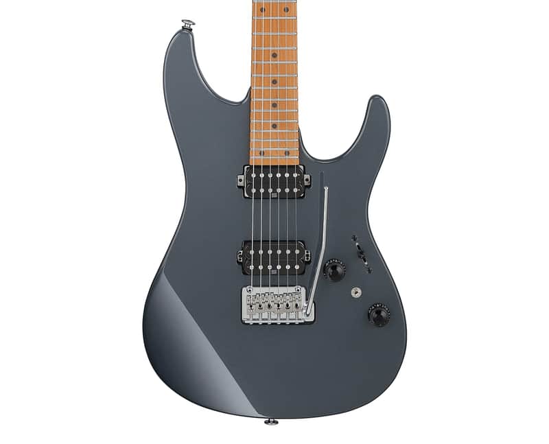 Ibanez AZ2402GRM AZ Prestige Electric Guitar - Gray Metallic image 1