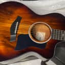 NEW! Taylor 222ce-K DLX Grand Concert Acoustic-Electric Guitar - Tobacco - 4.6lbs - Authorized Dealer - G06251