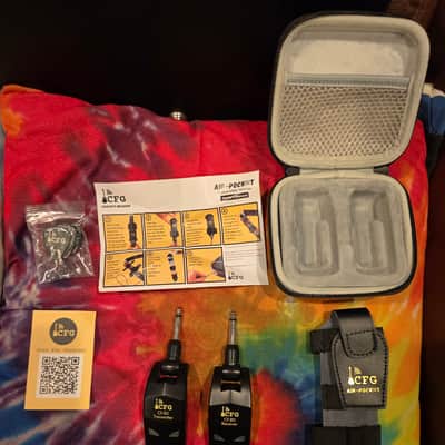 CFG CF-80 2.4GHz Guitar/Bass Wireless System image 2