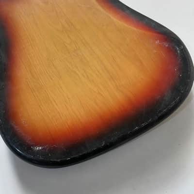Alder Veneer Top 4 String Precision Bass Style Basswood Body image 11