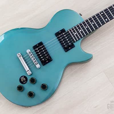 1981 Gibson Firebrand “The Paul” Deluxe Pelham Blue Vintage Guitar w/ Tim Shaw & T Top, Les Paul image 1
