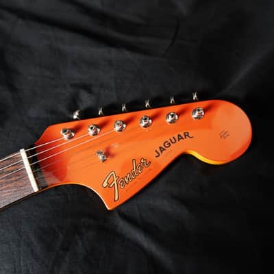 *NEW* 2025 Fender FSR Traditional II '60s Jaguar MIJ Fiesta Red w/ Matching Headstock USA Pure Vintage Pickups image 6