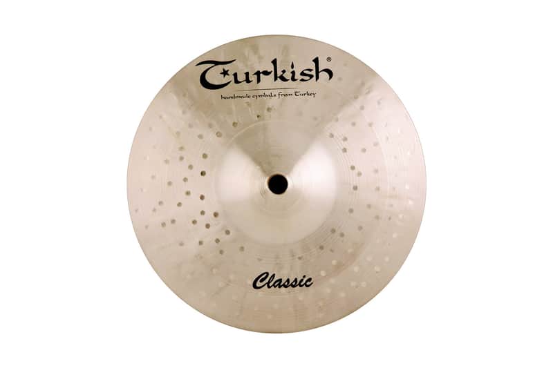 Turkish Cymbals Turkish Zilzen Cymbals Classic Splash, 8" , 8",