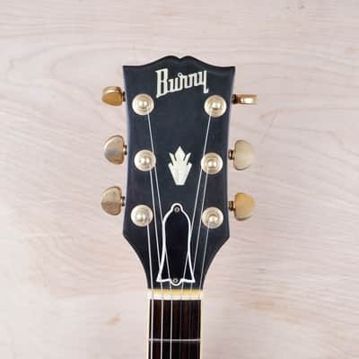 Burny RSG-75 MIJ 1982 Cherry w/ Hard Case image 20