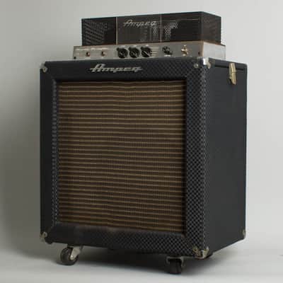 Ampeg SB-12 Portaflex Fliptop Bass Amplifier (1966), ser. #025898. image 3